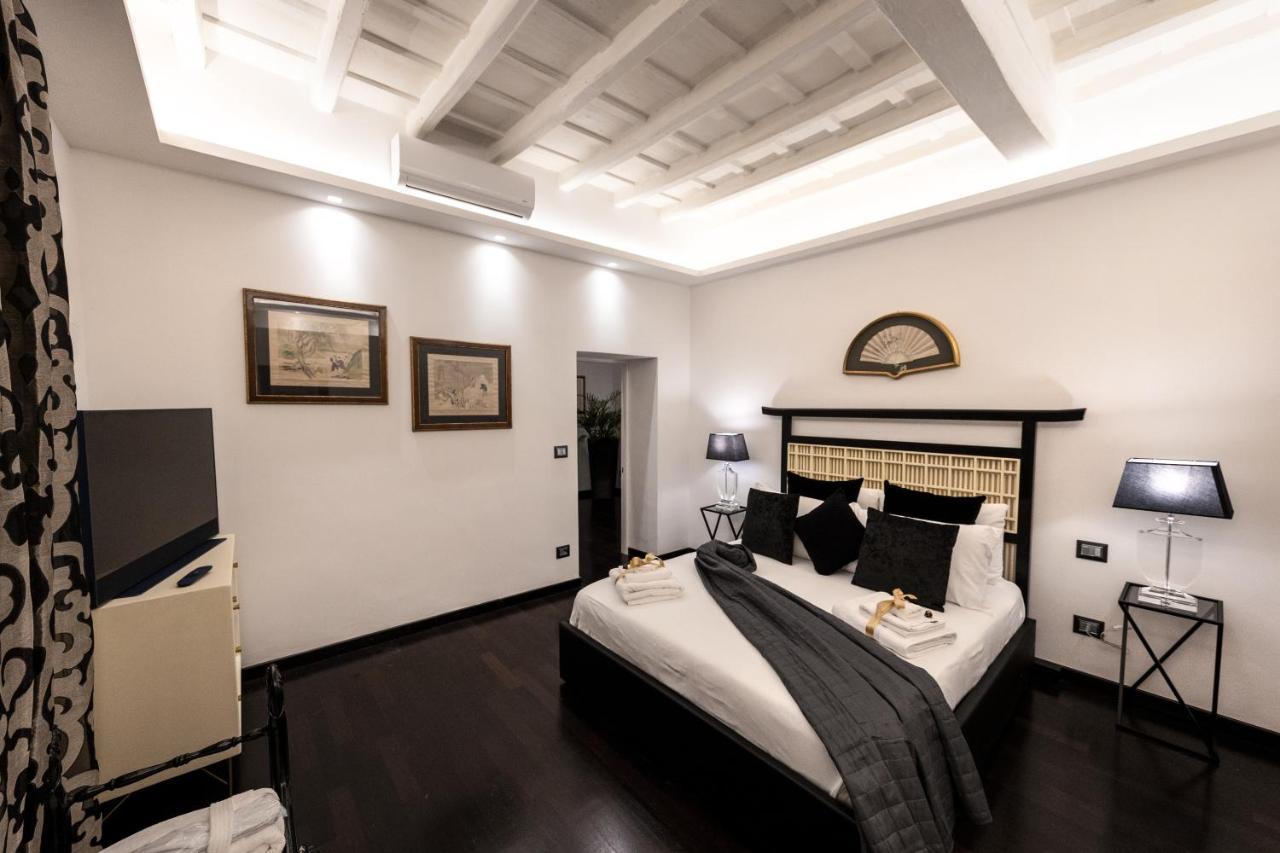 Barcaccia Luxury Suites โรม ภายนอก รูปภาพ